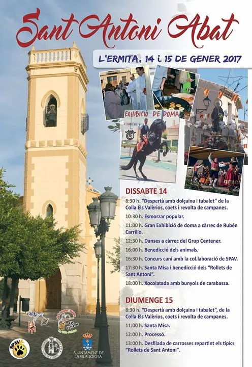Sant Antoni Abat - La Vila Joiosa