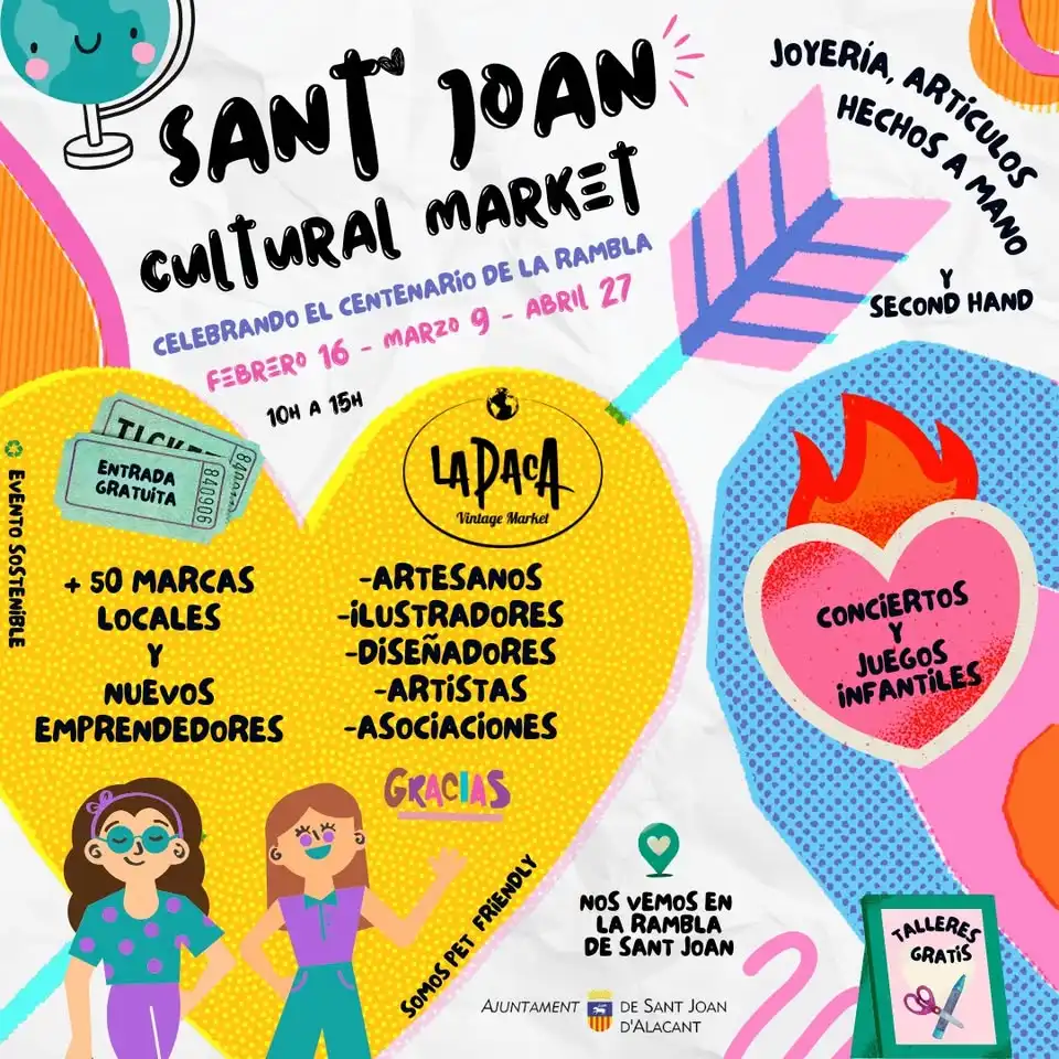 Sant Joan Cultural Market 2025