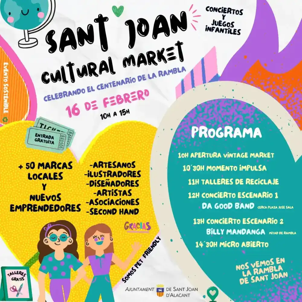 Sant Joan Cultural Market