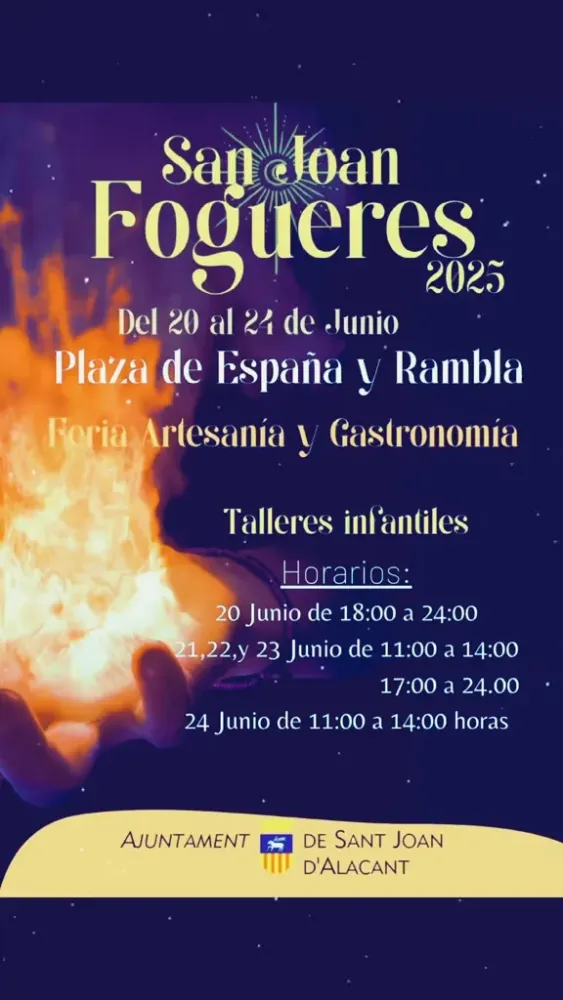 Sant Joan Fogueres 2025