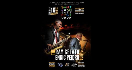 Sant Joan Jazz Fest 2020: The Ray Gelato-Enric Peidro Quintet