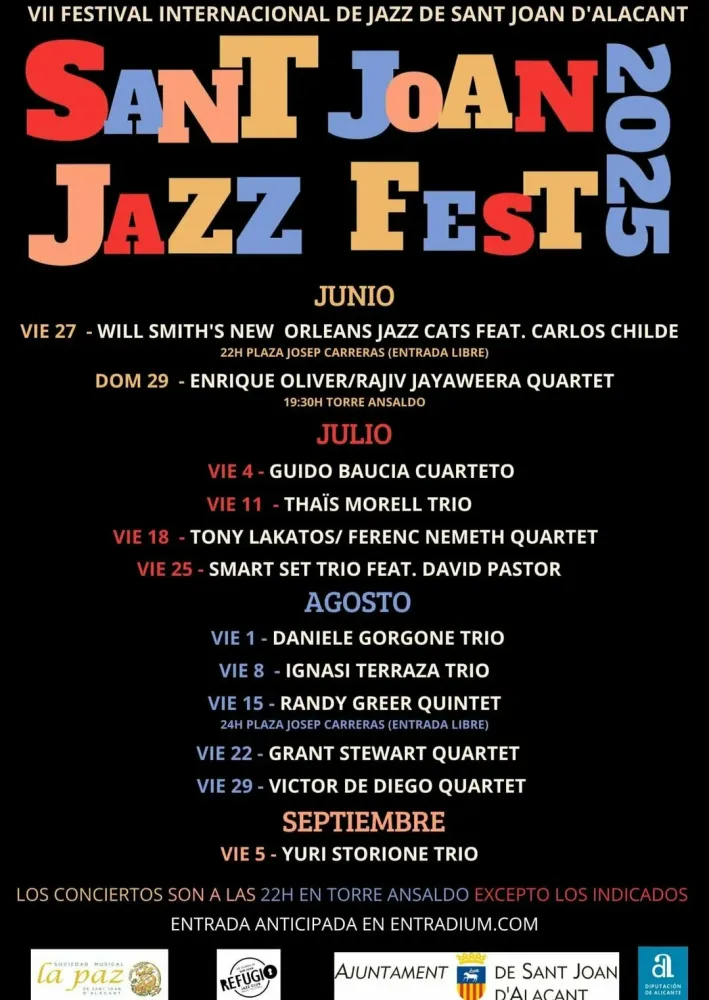 Sant Joan Jazz Festival - Yuri Storione Trio