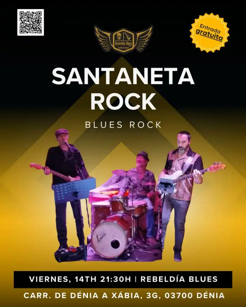 Santa Blues en concierto
