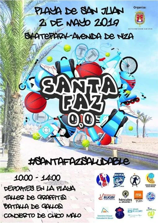 Santa Faz 2019 - Programación por una Santa Faz Saludable
