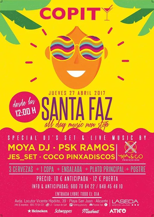 Santa Faz en Copity by Laseda