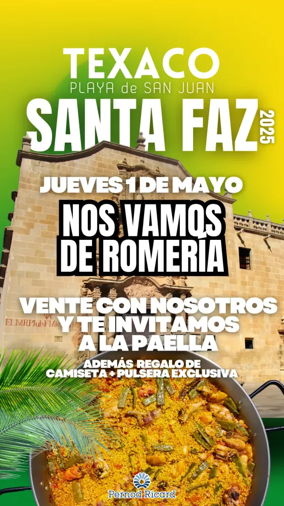 Santa Faz Texaco 2025