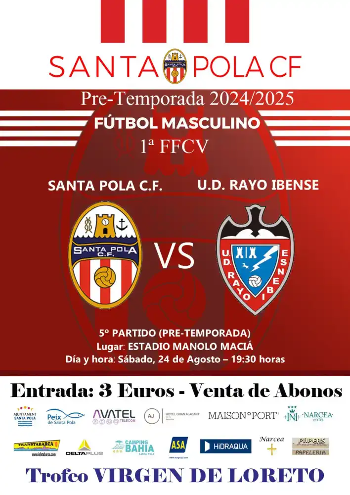 Santa Pola CF - UD Rayo Ibense