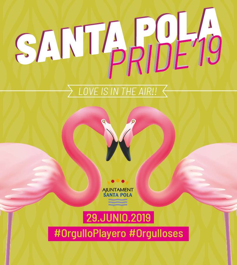 Santa Pola Pride 2019