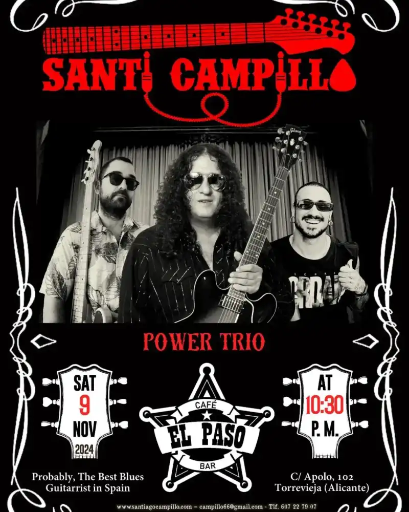 Santi Campillo - Power Trío