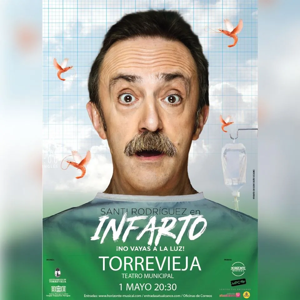 Santi Rodriguez - Infarto ¡No vayas a la luz! en Torrevieja