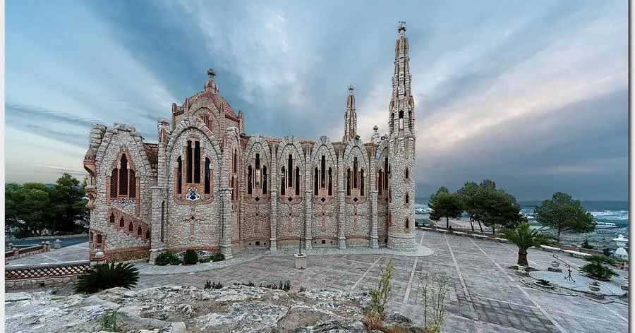 Santuario de María Magdalena, Novelda