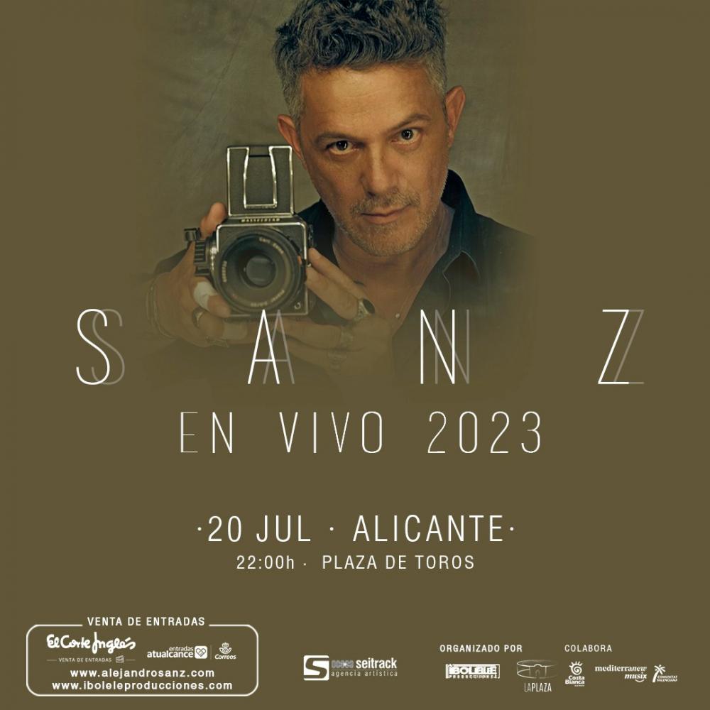 Sanz en Vivo - Alejandro Sanz en Alicante 2023