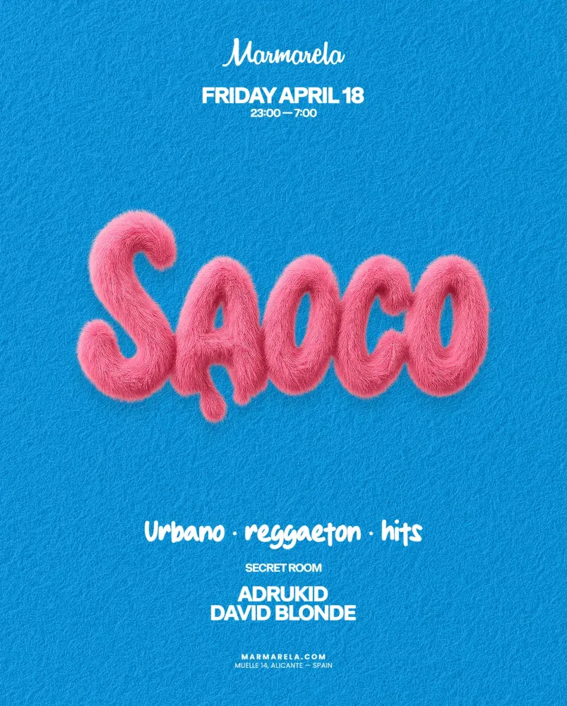 Saoco — Secret Room (Night Session)