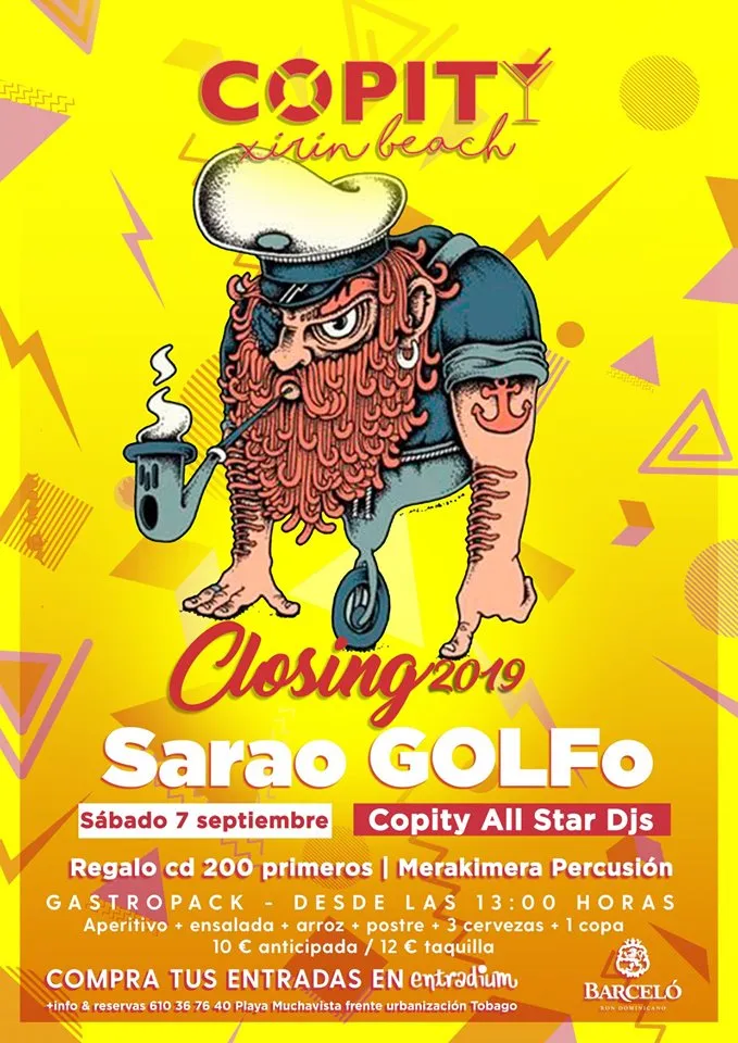 Sarao Golfo Closing Party