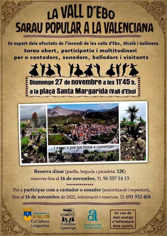 Sarau Polular a la valenciana