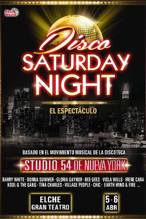 Saturday Night Dico (Studio 54)