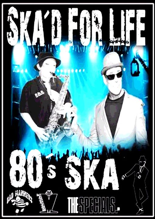 Saturday night with Ska'd For Life
