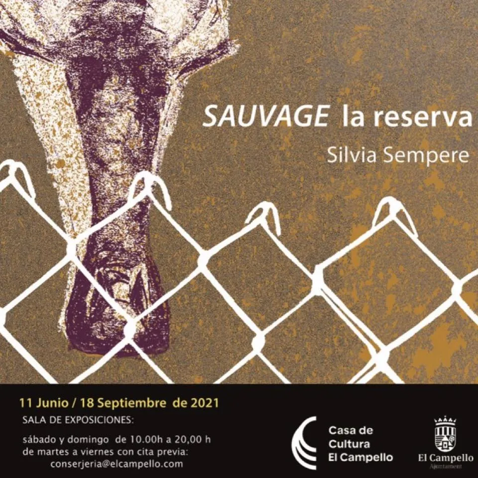 Sauvage La Reserva - Silvia Sempere