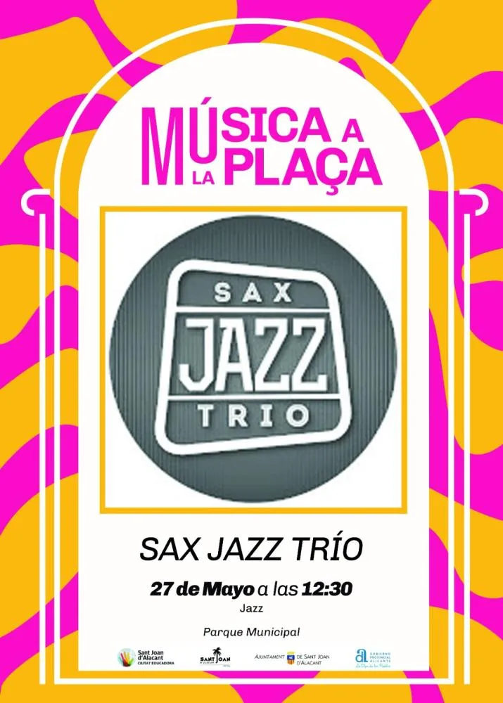 Sax Jazz Trío