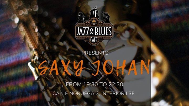 Saxophone night en Cafe Jazz&Blues