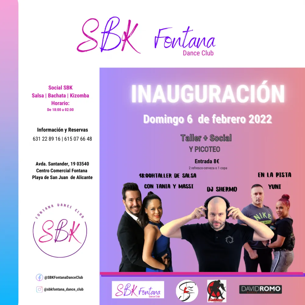 SBK Fontanta - Inauguración