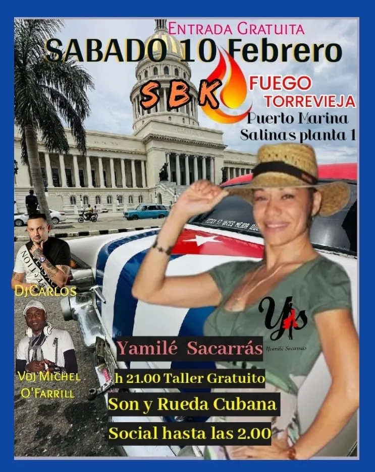SBK Fuego Torrevieja
