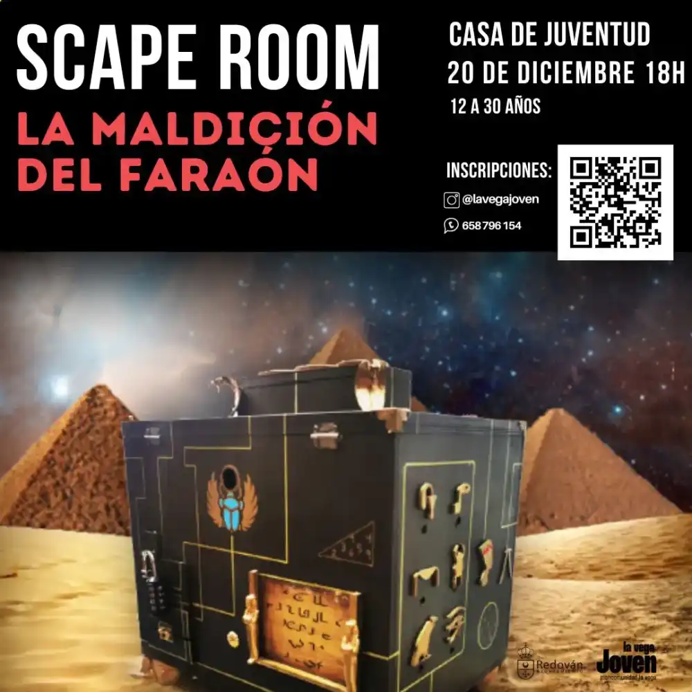 Scape Room "La Maldición del Farón"