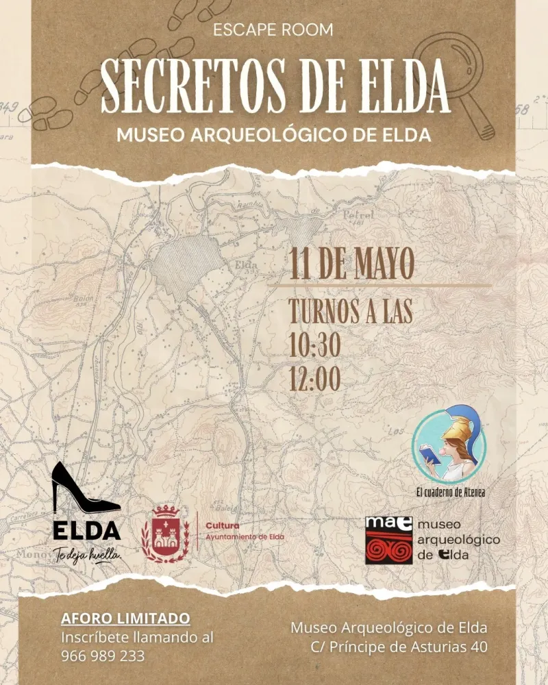 Scape Room: Secretos de Elda