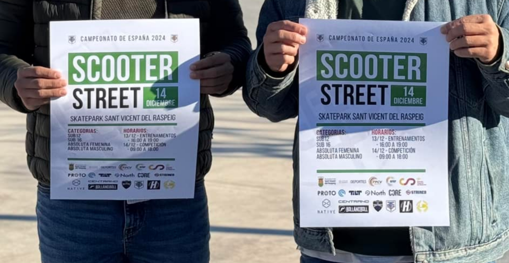 Scooter Street - Campeonato de España de Scooter 2024