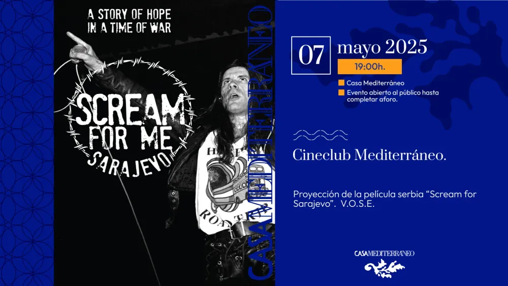 Scream for Sarajevo ► Cineclub Mediterráneo