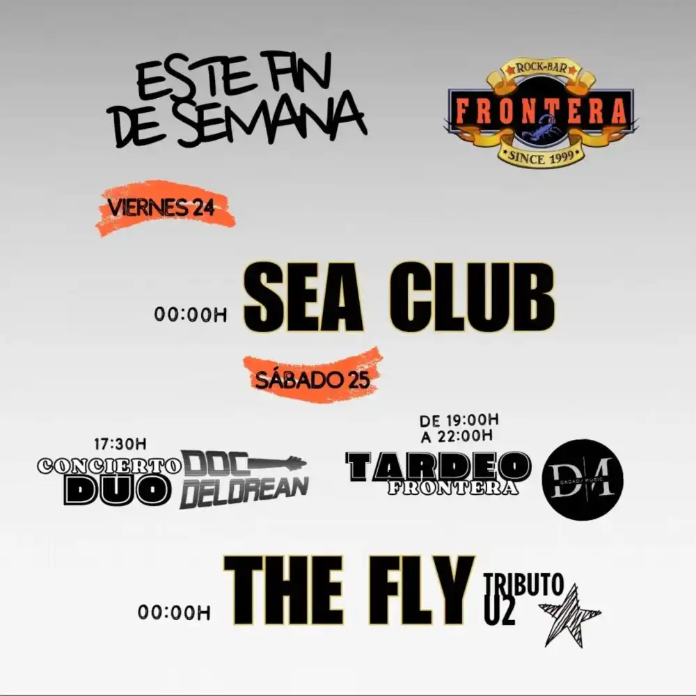 Sea Club, Duo y Doc Delorean