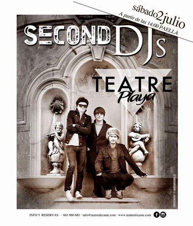 Seconds DJs' en Teatre Alicante