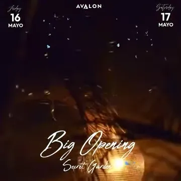 Secret Garden - Big Opening
