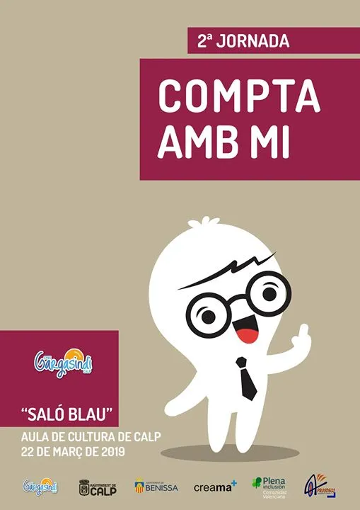 Segona Jornada de "Compta amb mi" a Calp