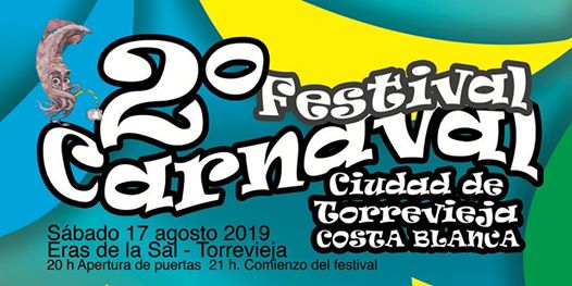 Segundo Festival de Carnaval Ciudad de Torrevieja - Costa Blanca
