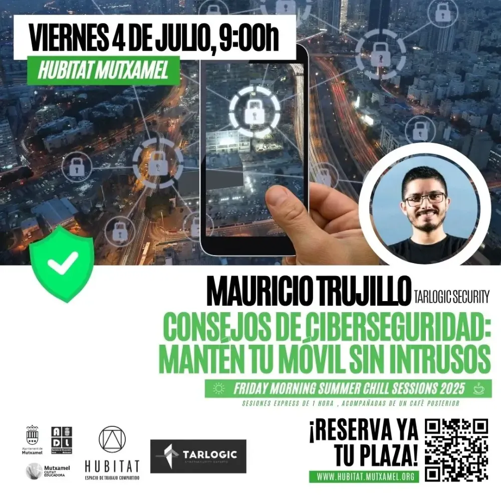 Seguridad móvil sin intrusos con Mauricio Trujillo