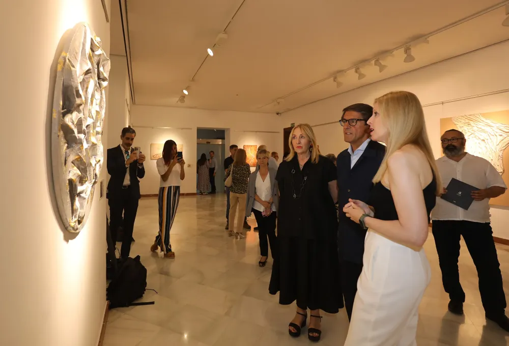 Selección de las obras más recientes y significativas de la artista Mariam Cremades