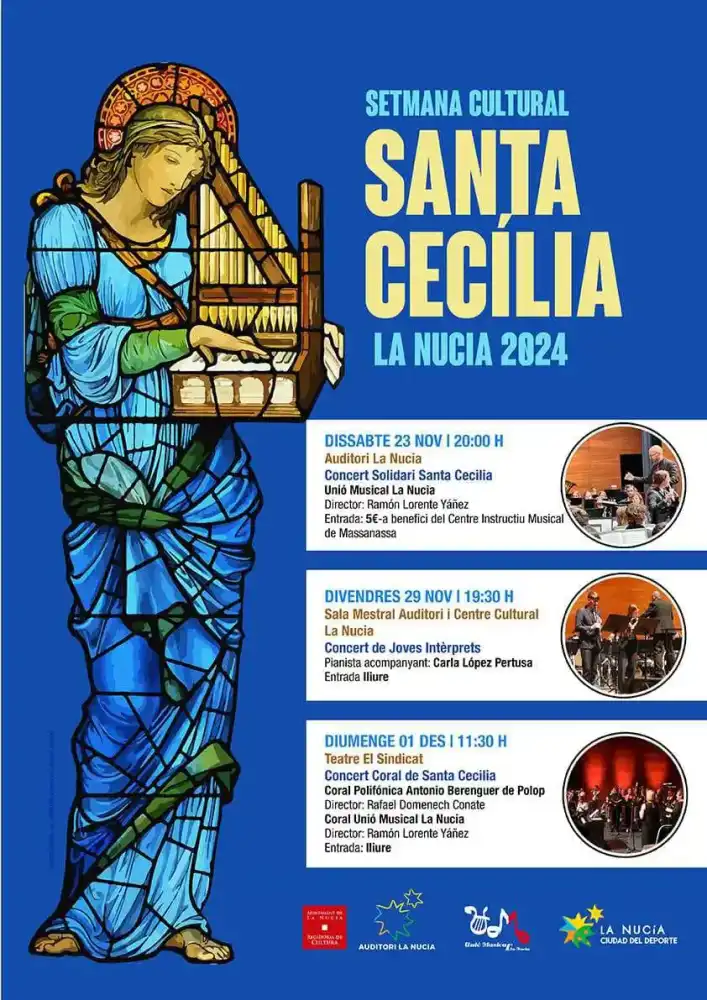 Semana Cultural ► Santa Ceclília La Nucía 2024