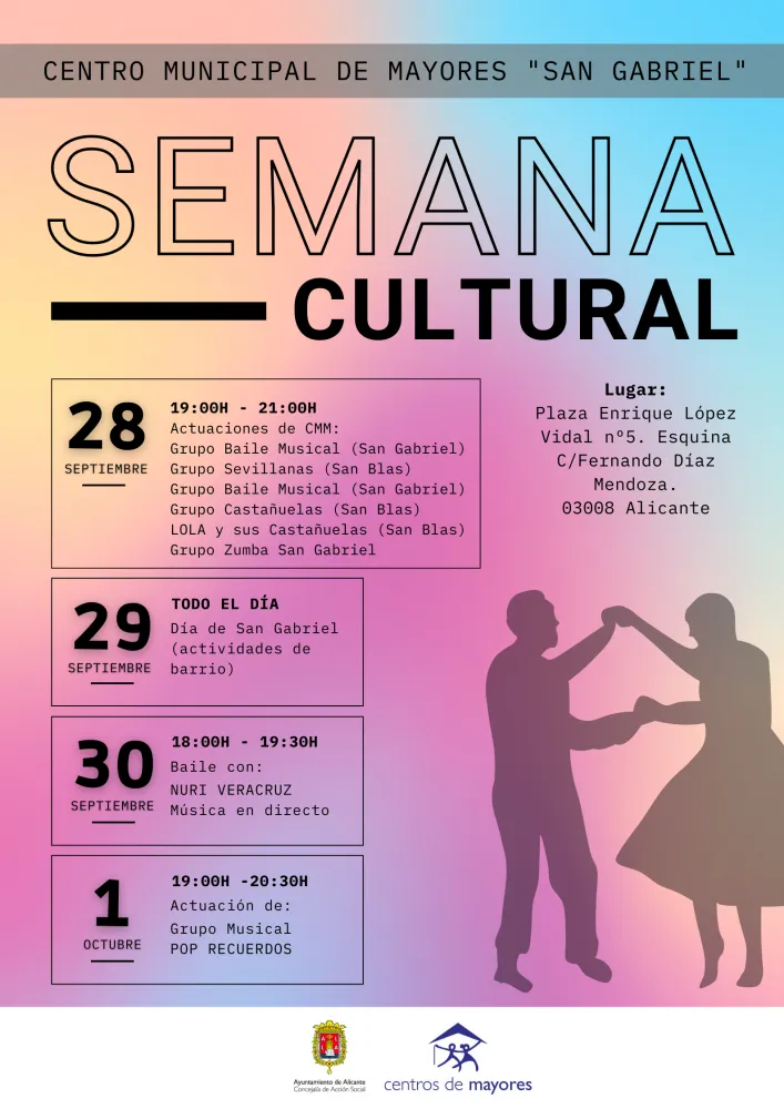 Semana Cultural "San Gabriel"
