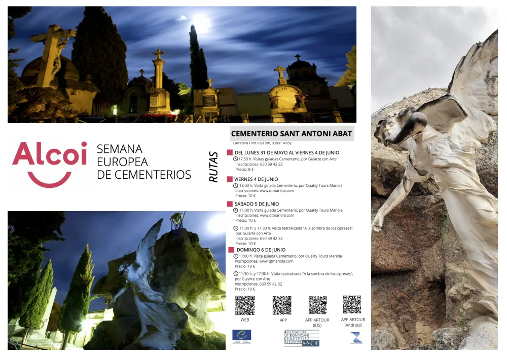 Semana Europea de los Cementerios en Alcoy