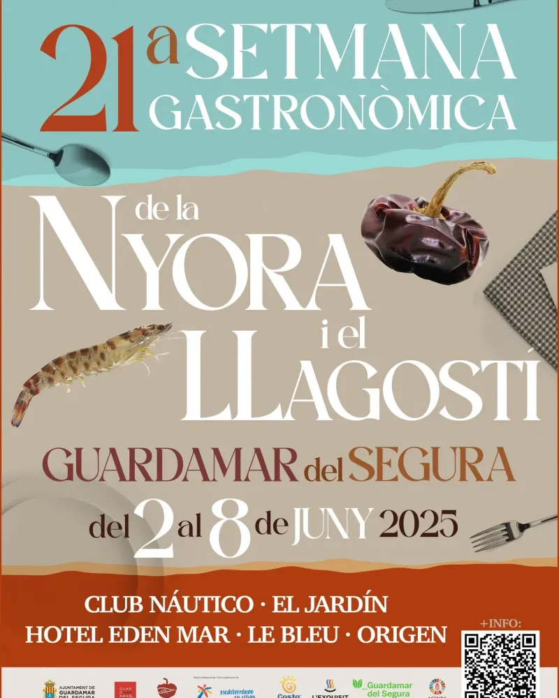 Semana gastronómica de la ñora y el langostino en Guardamar