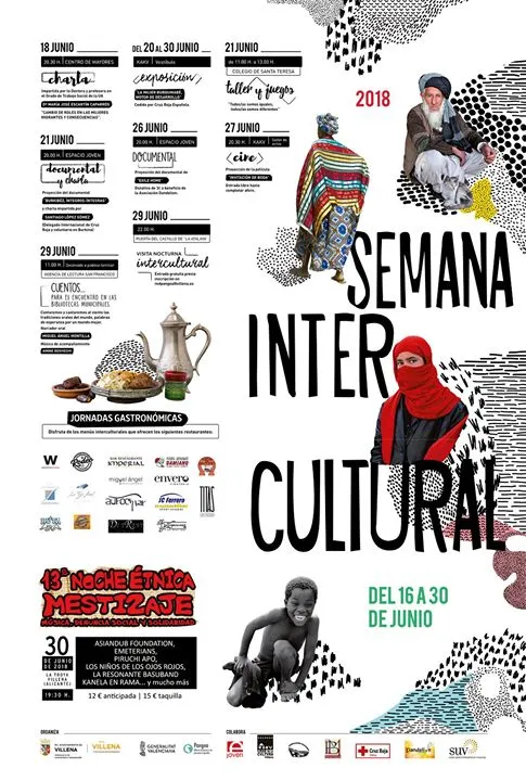 Semana Intercultural en Villena