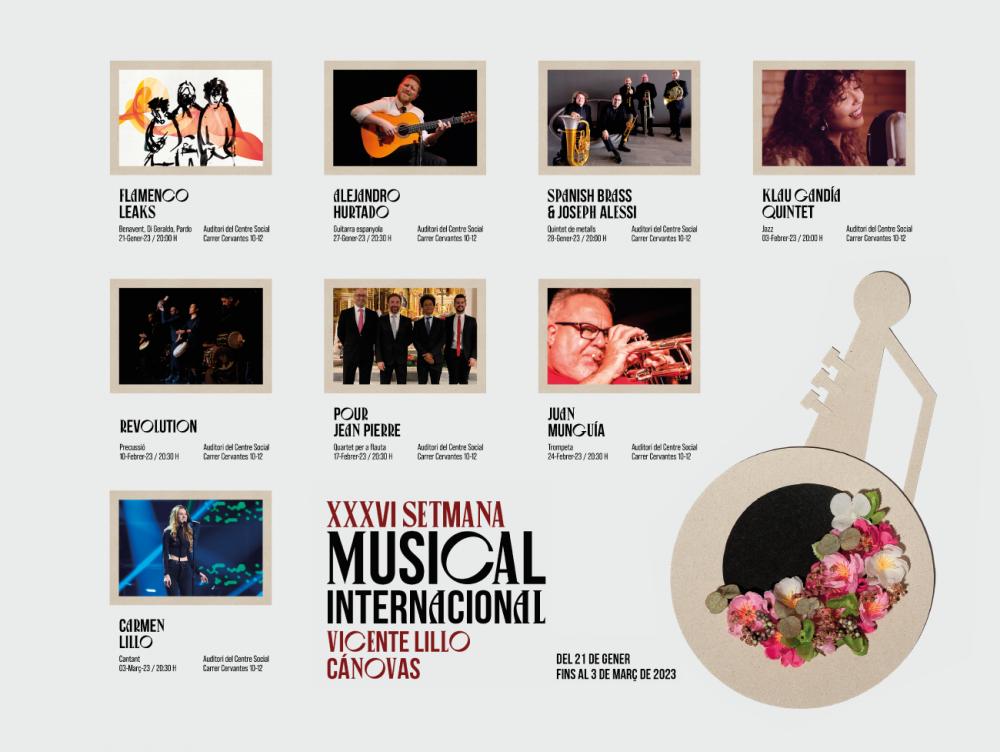 Semana Musical Internacional Vicente Lillo Cánovas 2023