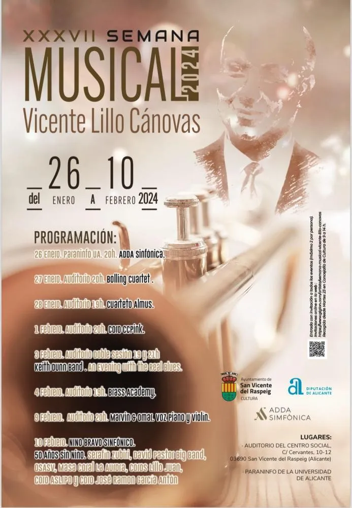 Semana Musical Vicente Lillo Cánovas 2024