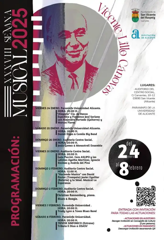 Semana Musical Vicente Lillo Cánovas 2025