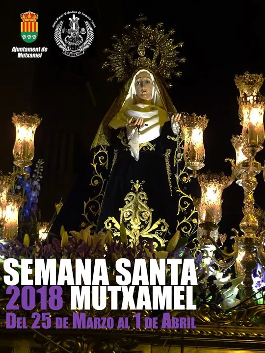 Semana Santa 2018 Mutxamel