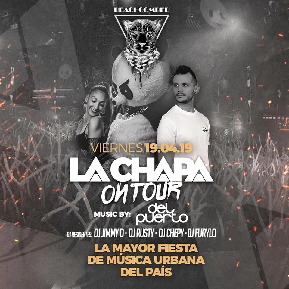 Semana Santa 2019 en Beachcomber Benidorm con La Chapa Ontour