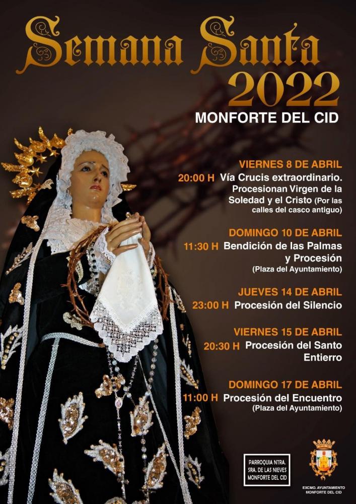 Semana Santa 2022 Monforte del Cid