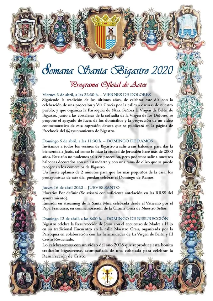 Semana Santa Bigastro 2020