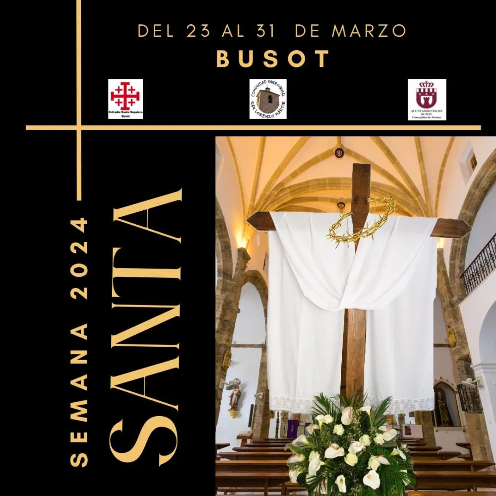 Semana Santa Busot 2024